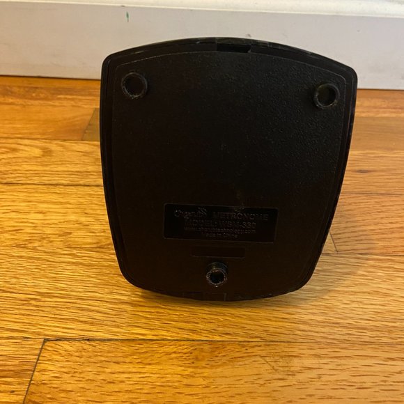 Cherub Metronome Black Like New - Picture 3 of 4